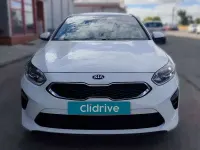 Usado Kia Ceed 101 CV (74 kW) 2021 Blanco Utilitario