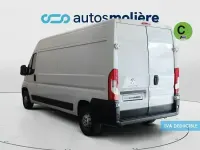Usado Peugeot Boxer S 140 CV (102 kW) 2023 Blanco Van