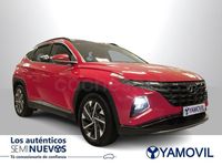 Usado Hyundai Tucson 136 CV (100 kW) 2021 Rojo SUV