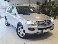 Usado Mercedes ML280 190 CV (139 kW) 2008 Gris / plata SUV