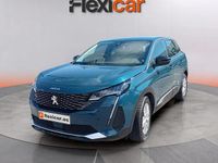 Usado Peugeot 3008 Active 131 CV (96 kW) 2021 Azul SUV