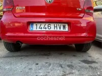 Usado VW Polo Advance 90 CV (66 kW) 2014 Rojo Berlina