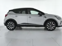 Begagnad Renault Captur Techno 91 HK (66 kW) 2024 Grå SUV