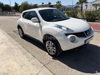 Usado Nissan Juke Acenta 110 CV (80 kW) 2012 Blanco SUV