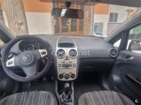 Usado Opel Corsa Enjoy 90 CV (66 kW) 2007 Negro Utilitario