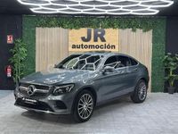 Usado Mercedes GLC220 170 CV (125 kW) 2016 Gris / plata Coupe