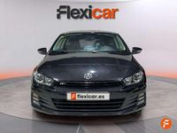 Usado VW Scirocco R-line 125 CV (91 kW) 2017 Negro Coupe