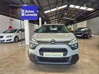 Usado Citroën C3 101 CV (74 kW) 2022 Gris Utilitario