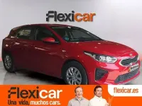 Usado Kia Ceed 115 CV (84 kW) 2020 Rojo Utilitario