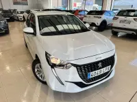Usado Peugeot 208 Active 75 CV (55 kW) 2021 Blanco Utilitario