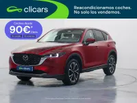 Usado Mazda CX-5 150 CV (110 kW) 2022 Rojo SUV