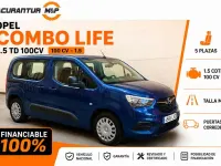 Usado Opel Combo Life S 102 CV (75 kW) 2021 Azul Monovolumen
