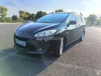 Usado Mazda 5 Style 115 CV (84 kW) 2011 Negro Monovolumen