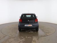 Usado Peugeot 108 Allure 70 CV (51 kW) 2017 Gris Berlina