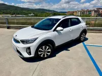 Usado Kia Stonic 101 CV (74 kW) 2021 Blanco SUV