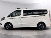 Usado Ford Transit Custom Sport 185 HP (136 kW) 2020 Branco Carrinha