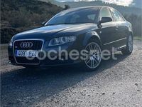 Usado Audi A4 170 CV (125 kW) 2008 Gris / plata Berlina