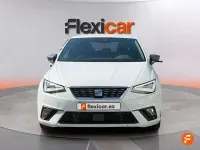 Usado Seat Ibiza 115 CV (84 kW) 2024 Blanco Utilitario