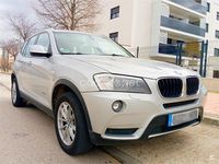 Usado BMW X3 184 CV (135 kW) 2012 Gris / plata SUV