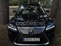 Usado Lexus RX450h Luxury Line 313 CV (230 kW) 2019 Negro SUV