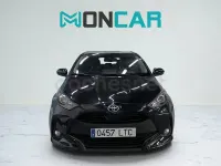 Usado Toyota Yaris Hybrid Active 116 CV (85 kW) 2021 Negro Berlina