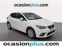 Brugt Seat Ibiza Style 110 HK (80 kW) 2023 Hvid Hatchback