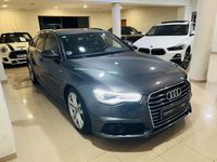 Usado Audi A6 S-Line 272 CV (200 kW) 2017 Gris Familiar