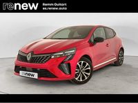 Usado Renault Clio V Techno 100 CV (73 kW) 2025 Rojo Berlina