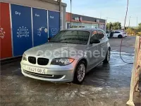 Usado BMW 118 122 CV (89 kW) 2008 Azul Utilitario