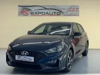 Usado Hyundai i30 N Line 120 CV (88 kW) 2024 Gris