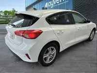 Brugt Ford Focus Trend+ 120 HK (88 kW) 2022 Hvid Sedan
