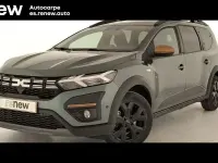 Usado Dacia Jogger Extreme 140 CV (102 kW) 2025 Verde Monovolumen