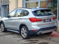 Usado BMW X1 Sport Line 136 CV (100 kW) 2016 Gris / plata SUV