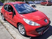 Usado Peugeot 207 Premium 120 CV (88 kW) 2007 Rojo Berlina