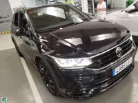 Usado VW Tiguan R-line 200 CV (147 kW) 2021 Negro SUV