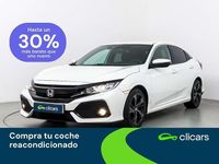 Usado Honda Civic Elegance 126 CV (92 kW) 2019 Blanco Utilitario
