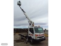 Brugt Nissan Cabstar 110 HK (80 kW) 2010 Hvid Pickup / Ladvogn