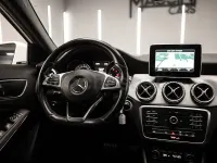Usado Mercedes GLA220 AMG line 177 CV (130 kW) 2016 Blanco SUV