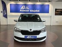 Usado Skoda Fabia Ambition 95 CV (69 kW) 2021 Blanco Berlina