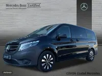 Usado Mercedes e-Vito 89 kW (122 CV) 2024 Negro Van