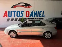 Usado Citroën Xsara Exclusive 110 CV (80 kW) 2003 Gris / plata Berlina