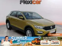 Usado VW T-Roc Advance 116 CV (85 kW) 2019 Amarillo SUV