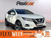 Usado Nissan Qashqai N-Connecta 163 CV (119 kW) 2018 Blanco SUV