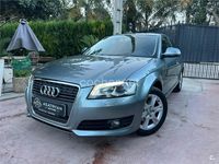 Usado Audi A3 Ambiente 125 CV (91 kW) 2008 Gris / plata Utilitario