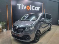 Usado Renault Trafic LIMITED 120 CV (88 kW) 2019 Gris / plata Monovolumen