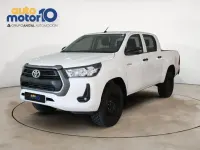 Usado Toyota HiLux 150 CV (110 kW) 2021 Blanco Pickup/Camioneta