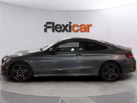Usado Mercedes C220 194 CV (142 kW) 2019 Gris Coupe