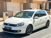 Usado VW Golf VI Advance 105 CV (77 kW) 2011 Blanco Utilitario