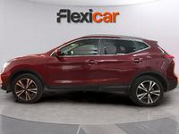 Usado Nissan Qashqai N-Connecta 116 CV (85 kW) 2018 Burdeos SUV