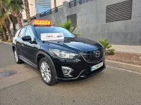 Usado Mazda CX-5 Style 150 CV (110 kW) 2014 Negro SUV